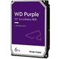 Western Digital HDD SATA  6Tb Purple WD64PURZ,  IntelliPower,  256MB buffer  (DV-Digital Video),  1 year