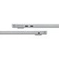 Apple MacBook Air 13-inch 2025 [MC654]  (КЛАВ.РУС.ГРАВ.) Silver 13.6" Liquid Retina { (2560x1600) M4 10C CPU 10C GPU / 24GB / 512GB SSD / рекоменд.переходник 11007065}
