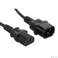 Exegate EX297771RUS Кабель монитор - компьютер  (UPS->устройство) ExeGate Power EC-1, 8P  (IEC 320 С13->С14) VDE-250V-3*1.0mm2,  Омедненный алюминий	,  черный,  1.8м.