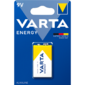 Батарейка Varta ENERGY Крона 6LR61 BL1 Alkaline 9V  (4122)  (1 / 10 / 50)