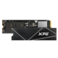 Накопитель SSD A-Data PCIe 4.0 x4 4TB AGAMMIXS70B-4T-CS XPG Gammix S70 Blade M.2 2280
