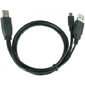 Кабель Gembird USB2.0 CCP-USB22-AM5P-3