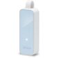 TP-Link UE200 USB 2.0 to Fast Ethernet Network Adapter,  1 USB 2.0 connector,  1 10 / 100Mbps Ethernet port