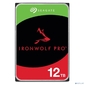 Жесткий диск Seagate SATA-III 12Tb ST12000NT001 NAS Ironwolf Pro 512E  (7200rpm) 256Mb 3.5"