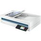 HP ScanJet Pro N4600 fnw1 A4,  Сканер,  Планшетный , Цветная,  80 (двуст.) / 40 (одностр.)стр / мин,  1200х1200dpi,  100АПД,  Ethernet / USB / Wi-Fi  20G07A