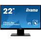 Iiyama ProLite T2252MSC-B1 21.5" IPS LED 7ms 16:9 HDMI M / M матовая 1000:1 250cd 178гр / 178гр 1920x1080 D-Sub DisplayPort FHD Touch 4.8кг черный