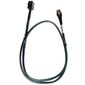 Кабель DiliVing DLSL38-1067 Slimline SASx4  (SFF8654) -to- HD MiniSAS x4  (SFF8643) PCIE 3.0,  85 Ohm,  100cm