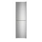 Холодильник Liebherr /  201.1x60x63,  объем камер 221+120 л,  No Frost,  нижняя морозильная камера,  нержавеющая сталь