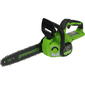 Greenworks Цепная пила аккумуляторная GD24CS30,  24V,  30см,  бесщеточная,  c АКБ 2 АЧ и ЗУ [2007007UA]
