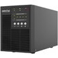 Импульс ИБП МИНИ 700 {700 ВА / 560 Вт,  LCD+LED,  RS-232,  USB,  АКБ 1х9Ач,  SCHUKOx3}, черный