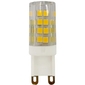 ЭРА Б0027863 Светодиодная лампа LED smd JCD-5w-220V-corn,  ceramics-827-G9