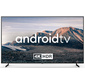 Hyundai H-LED85BU7007 LED 85" Android TV Metal черный / черный 4K Ultra HD 60Hz DVB-T DVB-T2 DVB-C DVB-S DVB-S2 USB WiFi Smart TV