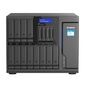 QNAP TS-1655-8G NAS 16-Bay  (12x 3.5" / 2.5" HDD / SSD bays + 4x 2.5" SSD bays + 2x M.2 2280 SATA slots),  Intel Atom C5125 8-core processor,  2.8GHz,  8 GB DDR4  (1 x 8 GB) up to 128 GB  (4 x 32 GB),  2x 2.5 GbE BASE-T
