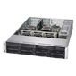 Supermicro SuperServer 2U 6029P-WTR noCPU (2)Scalable / TDP 45-205W /  memory (12) /  SATARAID 0 / 1 / 5 / 10 /  HDD (8)LFF /  2xGE /  4xFH,  2xLP,  M2 /  2x1000W