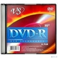 Диски VS DVD-R 4.7Gb,  16x,  Slim Case 5шт.