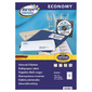 Этикетки Europe100 ELA021-100 ELA021 A4 105x48мм 12шт на листе / 70г / м2 / 100л. / белый матовое самоклей. универсальная