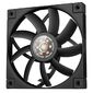 Case fan Deepcool  FT12 SLIM ( White LED,  черный,  500-1850об / мин)  Color BOX