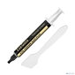 Exegate EX296085RUS Термопаста ExeGate ETG-10WMK Gold PLUS  (10, 4 Вт /  (м•К),  2г,  шприц с лопаткой)