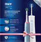 Набор электрических зубных щеток Oral-B Pro 3 + Aquacare 4 Oxyjet голубой / белый