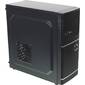 Accord A-301B черный w / o PSU ATX 1x92mm 3x120mm 1x140mm 2xUSB3.0 audio