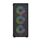корпус Ocypus Gamma C50 BK ARGB,  MATX,  USB3.0*1+USB2.0*2,  FRONT 3x120mm ARGB,  REAR 1x120mm ARGB