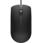 Dell Mouse MS116 Wired; USB; optical; 1000 dpi; 3 butt; Black