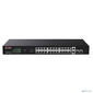 IP-COM G1128P-24-250W Неуправляемый PoE коммутатор с 24 Гигабитными портами PoE и 2 SFP портами