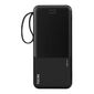 Мобильный аккумулятор Tecno OnGO L101 10000mAh 12W 2.4A 2xUSB-A / USB-C черный