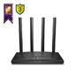 TP-Link Archer C6 V4 Двухдиапазонный Wi-Fi роутер AC1300,  до 400 Мбит / с на 2, 4 ГГц + до 867 Мбит / с на 5 ГГц,  LAN 4x1Гбит / с,  WAN 1x1Гбит / с,  4 антенны