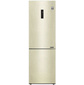 Холодильник LG GA-B459CESL бежевый  (двухкамерный)
