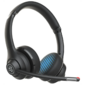 Беспроводная гарнитура Jlab GO Work
Wireless Duo-Black, Version 2,Link USB-C
(PN:HBGOWORKRBLK4/IEUH