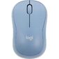 Мышка USB OPTICAL WRL M221 BLUE  910-006111 LOGITECH