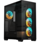 Корпус для ПК Gigabyte C500P ST ATX CASE / GPU:410mm / BL
