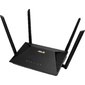 Роутер ASUS RT-AX53U 802.11b / g / n / ac / ax,  до 574 + 1201 Mbps,  2, 4 + 5 гГц,  4 антенны,  USB. 90IG06P0-MO3500