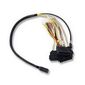 Кабель ACD-SFF8643-SAS8482SB-10M,  INT,  SFF8643-to-4*SFF8482  ( HDmSAS -to- 4*SAS internal cable) 100cm  (аналог LSI00412,  2280100-R)  (6705049)