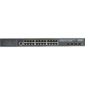 OSNOVO Гигабитный L3 PoE коммутатор на 28 портов,  24 *10 / 100 / 1000 Base-T PoE,  4*10G SFP+ Uplink,  PoE на порт до 30W,  суммарно до 400W