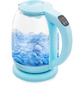 Чайник электрический Kitfort КТ-640-1 1.7л. 2200Вт голубой  (корпус: пластик / стекло)