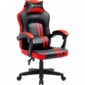 Игровое кресло MERCURY BLACK / RED 64320 DEFENDER