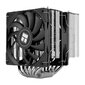 Кулер для процессора /  Thermalright Royal Knight 120  (4-pin PWM,  156mm,  Ni / Cu,  6x6mm,  2x120mm,  80.45CFM / 56.36CFM,  29.4dBA / 28.4dBA,  2150RPM / 1900RPM,  S: 1200,  1700,  1851,  2011,  2066,  115X,  AM4,  AM5,  black)