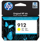 Картридж HP 912 струйный желтый  (315 стр)