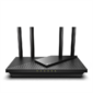 TP-Link Archer AX55 Двухдиапазонный Wi-Fi 6 роутер AX3000,  до 574 Мбит / с на 2, 4 ГГц + до 2402 Мбит / с на 5 ГГц,  4 антенны,  1 гигабитный порт WAN + 4 гигабитных порта LAN,  порт USB 3.0
