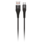Кабель Alteracs USB-Type C FT01-AC текстиль Black