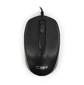 CBR CM 117 Black USB,  Мышь,  оптика, офисн.,  1200dpi,  провод 1, 15 м