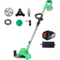 Триммер электрический Deko Zitrek GreenCut 20V аккум. 1200Вт неразбор.штан. реж.эл.:леска / нож / диск
