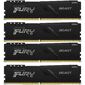 Kingston DRAM 64GB 3200MHz DDR4 CL16 DIMM  (Kit of 4) FURY Beast Black EAN: 740617319835