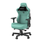 Кресло игровое Anda Seat Kaiser 3,  цвет зелёный,  размер L  (120кг),  материал ПВХ  (модель AD12)