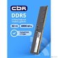 CBR DDR5 DIMM  (UDIMM) 32GB CD5-US32G48M40-01 PC5-38400,  4800MHz,  CL40,  1.1V
