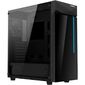 Корпус MIDITOWER ATX W / O PSU GB-C200G BLACK GIGABYTE