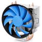 Кулер DEEPCOOL GAMMAXX300 S1150 / S1366 / S1155 / S1156 / S775 / AM2 / AM2+ / AM3 / FM1,  TDP 130Вт,  PWM,  17.8~21dB (A),  RET