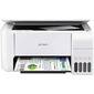МФУ струйный Epson EcoTank L3216  (A4,  принтер / сканер / копир,  5760x1440dpi,  33чб / 15цв. ppm,  СНПЧ,  USB)  (C11CJ68511)